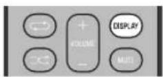 YAMAHA TSXB232 - ♦ Visa information (endast fjärrkontroll) - 1