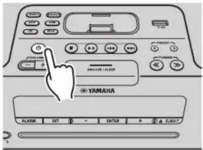 YAMAHA TSXB232 - HET SYSTEEM INSSCHAKELEN - 1