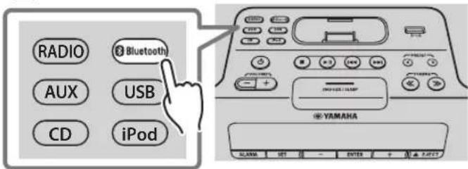 YAMAHA TSXB232 - Bij gebruik van iets anders dan iPod touch/iPhone/iPad - 1