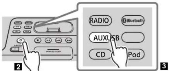 YAMAHA TSXB232 - ESCUCHAR EL iPod ....6 - 3
