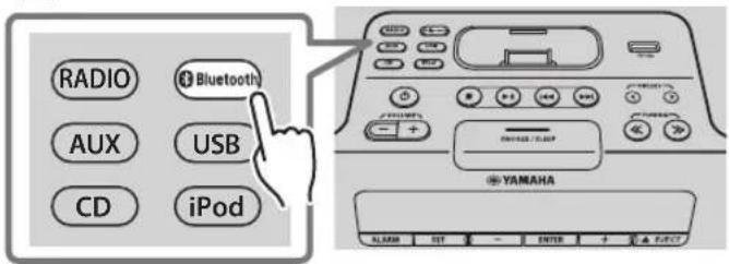 YAMAHA TSXB232 - ◆ Vid användning av iPod touch/iPhone/iPad - 1