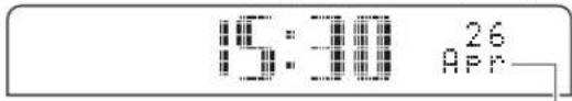 YAMAHA TSXB232 - ①CLOCK-schakelaar - 2