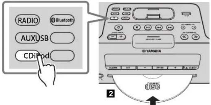 YAMAHA TSXB232 - Escuchar un CD - 1
