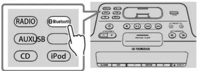 YAMAHA TSXB232 - ◆ Si se utiliza un iPod touch/iPhone/iPad - 1