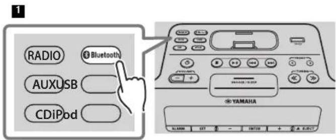 YAMAHA TSXB232 - Naar een Bluetooth-component luisteren - 1
