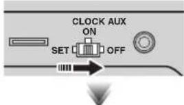 YAMAHA TSXB232 - REGOLAZIONE DELL'OROLOGIO - 3