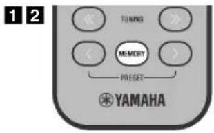 YAMAHA TSXB232 - ◆ Automatisk förinställning - 1