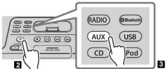 YAMAHA TSXB232 - LYSSNA PÅ EXTERNA KÄLLOR - 2