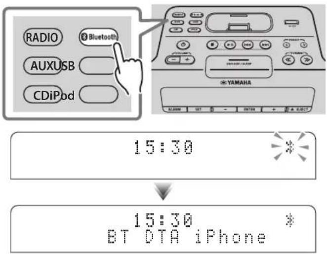 YAMAHA TSXB232 - ◆ Verbindung auf diesem Gerät erstellen - 1