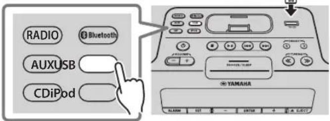 YAMAHA TSXB232 - Escuchar un dispositivo USB - 1