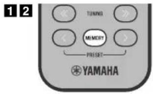 YAMAHA TSXB232 - Presintonización automática - 1
