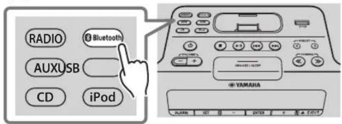 YAMAHA TSXB232 - ◆ Se si utilizza un dispositivo diverso da iPod touch/iPhone/iPad - 1