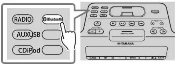 YAMAHA TSXB232 - ◆ If using other than an iPod touch/iPhone/iPad - 1