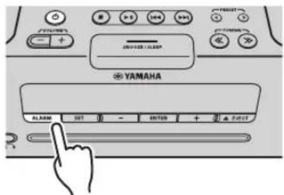 YAMAHA TSXB232 - Para desactivar la alarma - 1