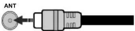 CONTINENTAL EDISON CELED32SAHD23B3 - Parte trasera inferior del TV - 1