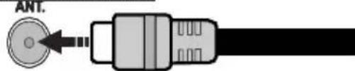 CONTINENTAL EDISON CELED40HD23B3 - DOS Du téléviseur - 1