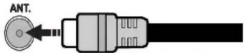 CONTINENTAL EDISON CELED40HD23B3 - Parte trasera del televisor - 1
