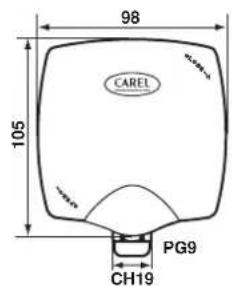 Carel ensors DP - Modell DPD - 2