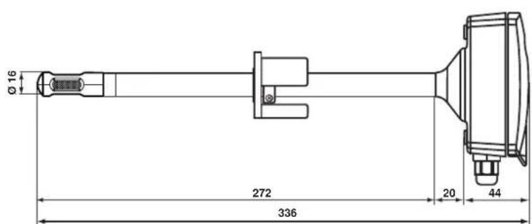 Carel ensors DP - Modell DPD - 1