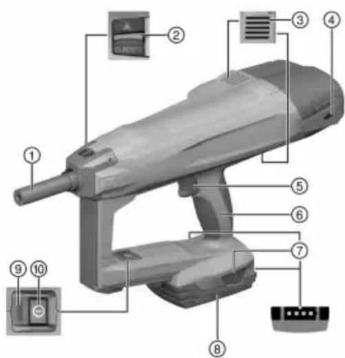 HILTI BX 3SCT - Vista general del producto - 1
