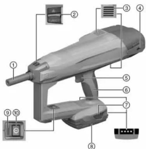 HILTI BX 3SCT - Vista geral do produto 1 - 1