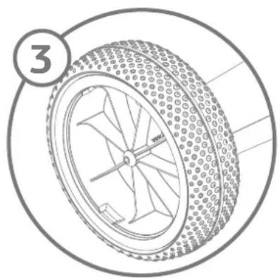 Berg GO² - Volant - 2