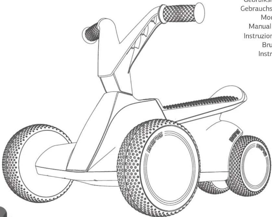 Gebruiksh Gebrauchs Mod Manual Instruzion Bru Instr