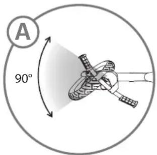 A 90°