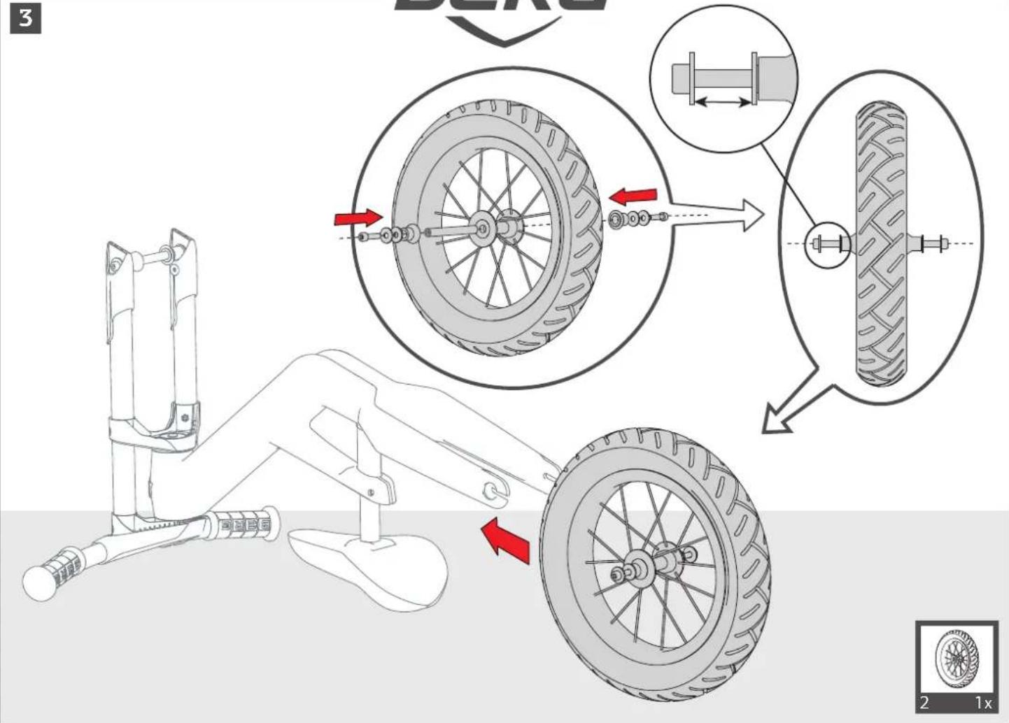 Berg Biky - BERG - 1