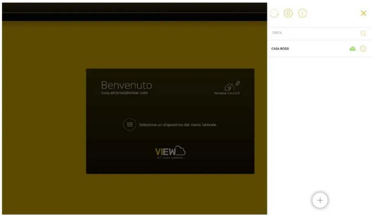 Vimar 01712.1 - App View Pro pour la configuration - 1
