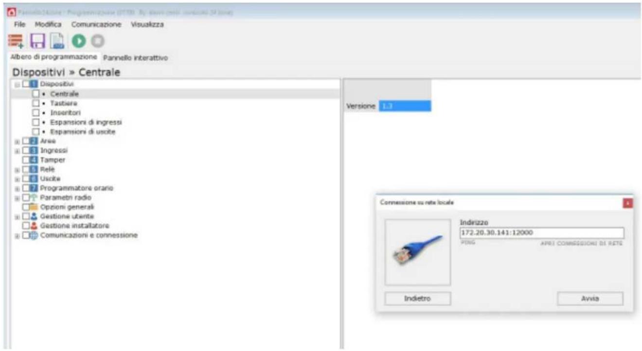 Vimar 01712.1 - Importation du fichier XML depuis le logiciel By-alarm Manager - 2