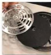 Vitamix FoodCyCler FC50 - FILTRE DU COUVERCLE DE COLLECTE - 1