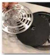 Vitamix FoodCyCler FC50 - COLLECTION LID FILTER - 1