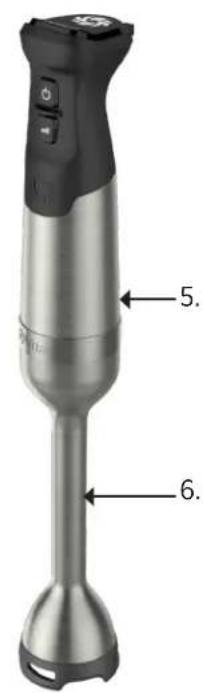 Vitamix VM0219 - PARTS AND FEATURES - 2