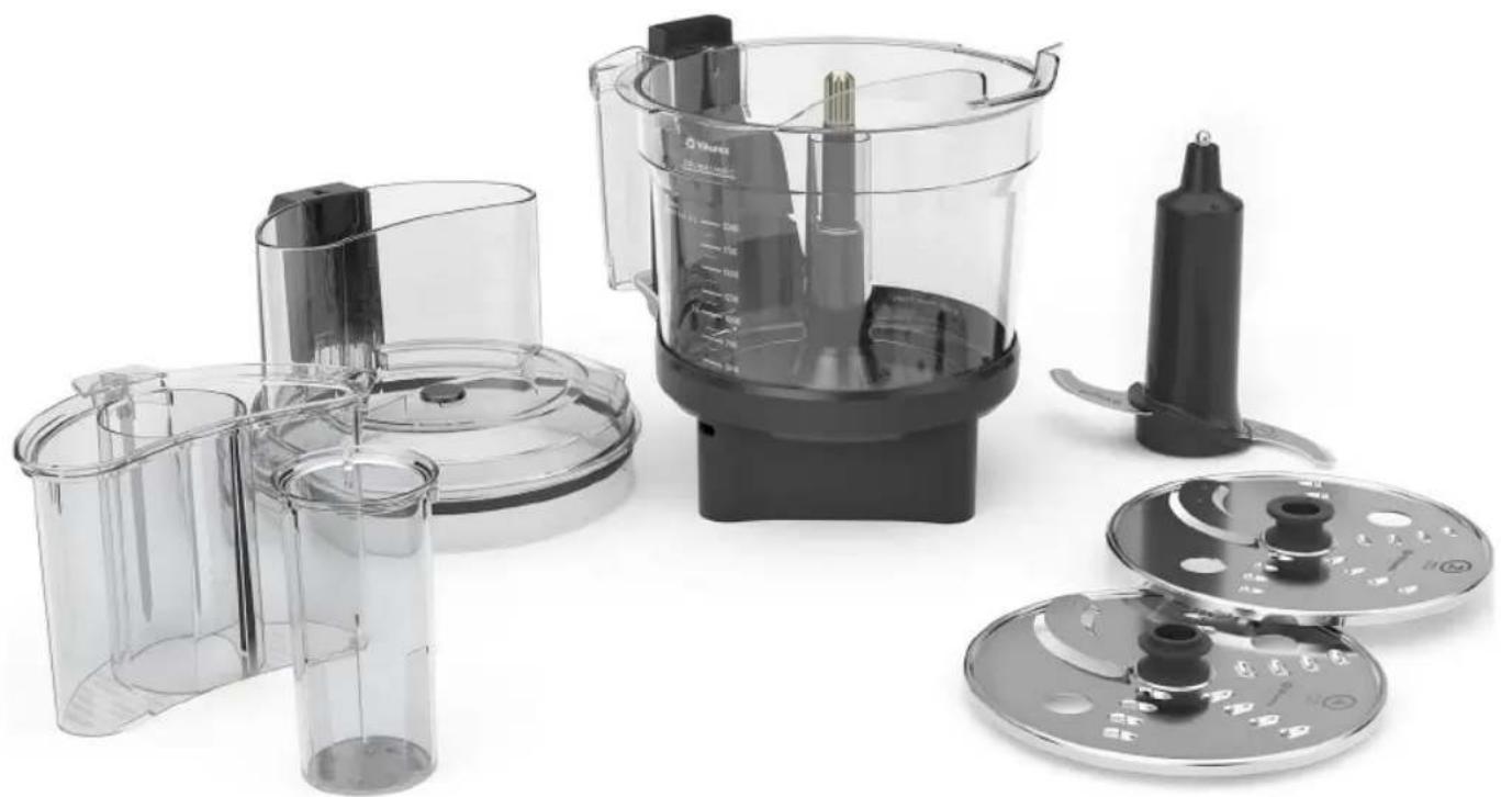 Vitamix VM0215 - 12-Cup Food Processor Attachment - 1