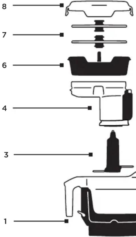 Vitamix VM0215 - Storage - 1