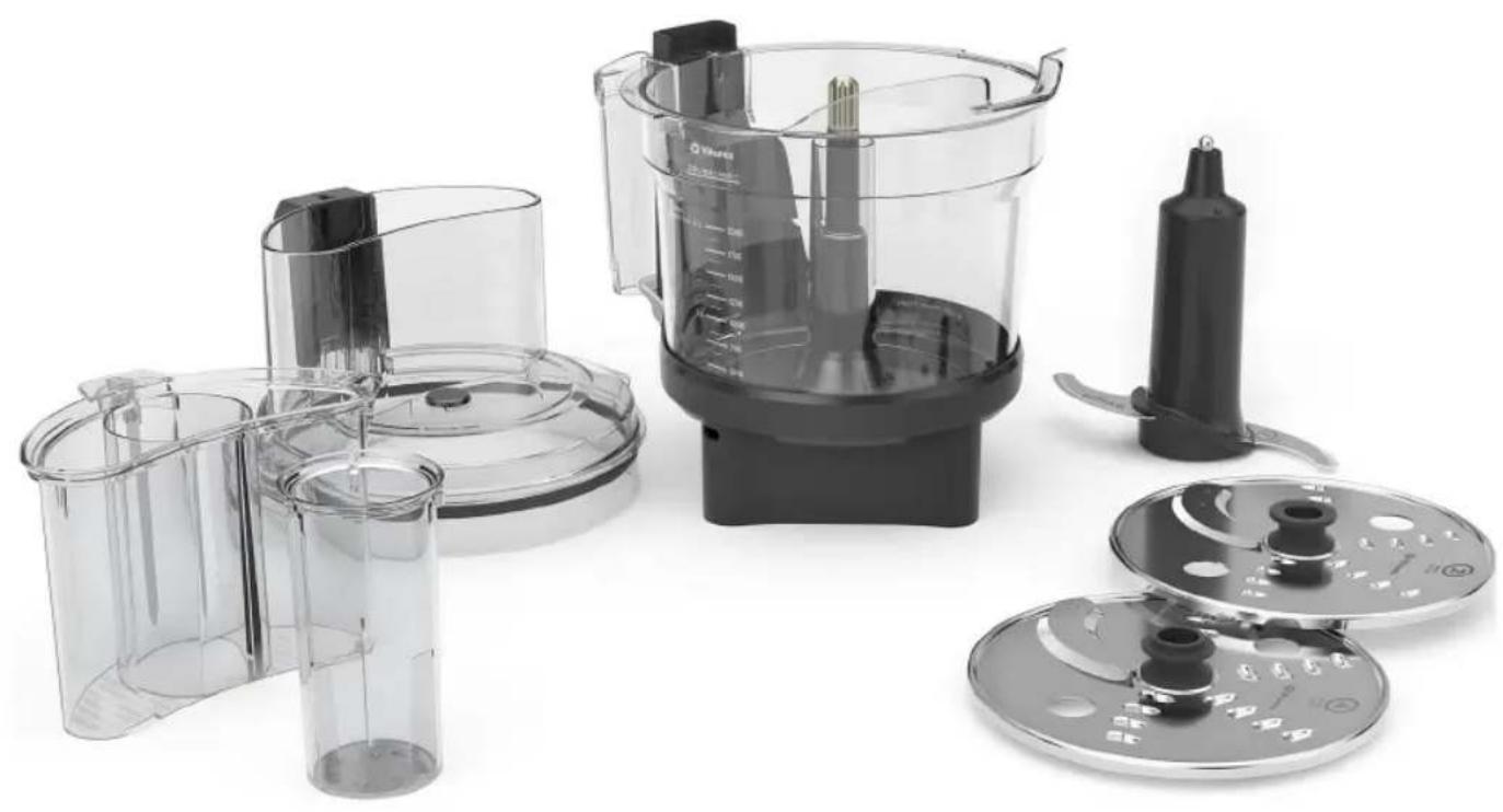 Vitamix VM0215 - ACCESSOIRE ROBOT CULINAIRE DE 12 TASSES - 1