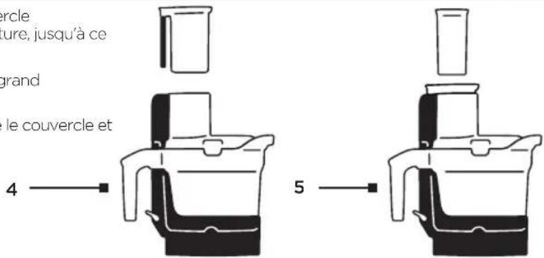 Vitamix VM0215 - REMARQUES IMPORTANTES : - 6