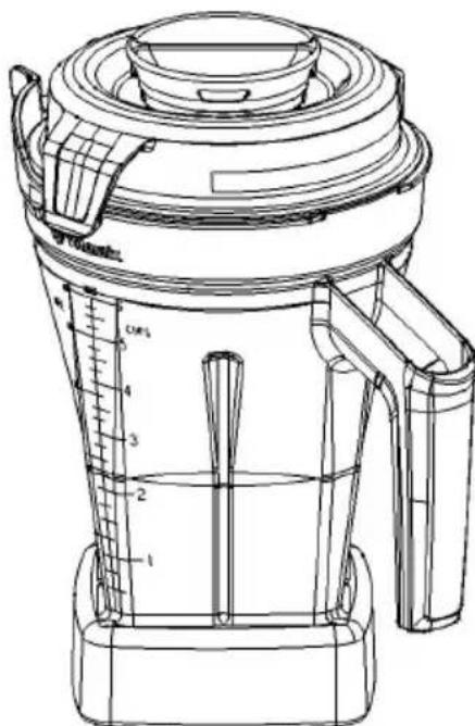 Vitamix VM0190 - LEA TODAS LAS INSTRUCCIONES, MEDIDAS DE SEGURIDAD Y ADVERTENCIAS. - 1