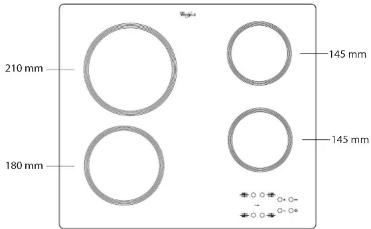 WHIRLPOOL AKT 801NE - OPIS PRODUKTU - 1
