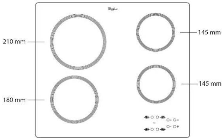 WHIRLPOOL AKT 801NE - DESCRIPTION DU PRODUIT - 1