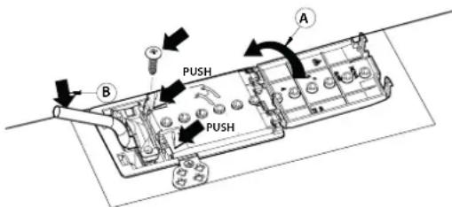 WHIRLPOOL AKT 801NE - PIEVIENOŠANA SPAIŁU BLOKAM - 1