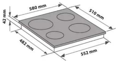 WHIRLPOOL AKT 801NE - KAITLENTÈS JRENGIMAS - 3