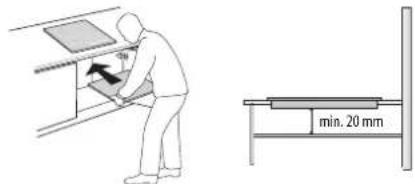 WHIRLPOOL AKT 801NE - INSTALLATION - 1