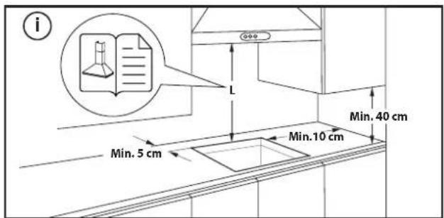 WHIRLPOOL AKT 801NE - USYTUOWANIE PŁYTY GRZEJNEJ - 2
