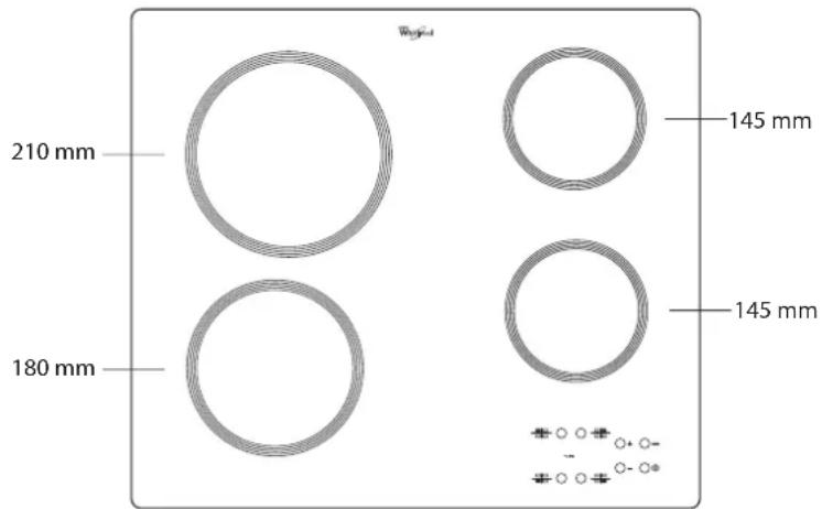 WHIRLPOOL AKT 801NE - GAMINIO APRAŠYMAS - 1