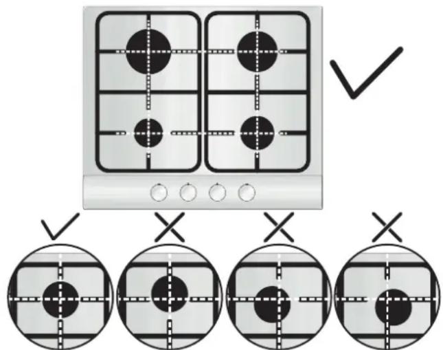 ZEROWATT ZMH6WCLX - USO DEL PIANO - ISTRUZIONI UTENTE - 1