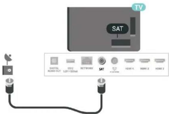 PHILIPS 70PUS8007 - Δορυφορικό πιατο - 1