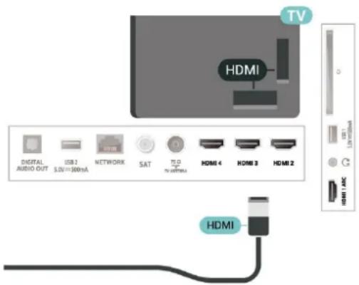PHILIPS 70PUS8007 - HDMI - 1