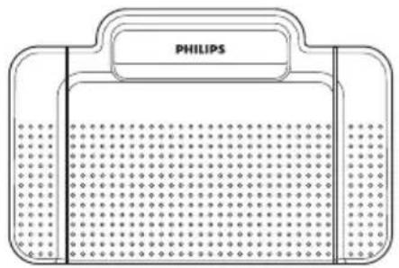 PHILIPS Foot control ACC2330 - Overzicht - 1